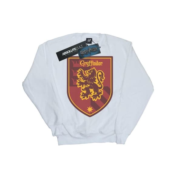 Harry Potter Girls Gryffindor Crest Flat Sweatshirt
