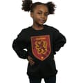 Miniatyrbillede 2 af 5: Harry Potter Girls Gryffindor Crest Flat Sweatshirt