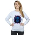 Miniatyrbillede 2 af 5: Harry Potter Womens/Ladies Neon Death Eater Mask Sweatshirt