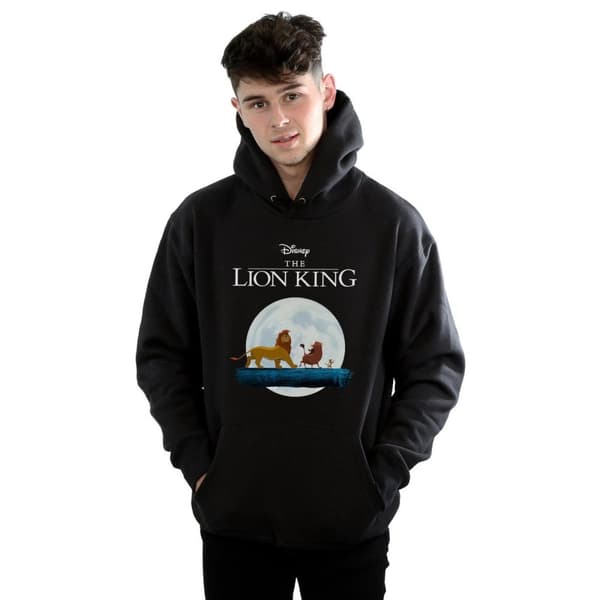 Disney Mens The Lion King Hakuna Matata Walk Hoodie