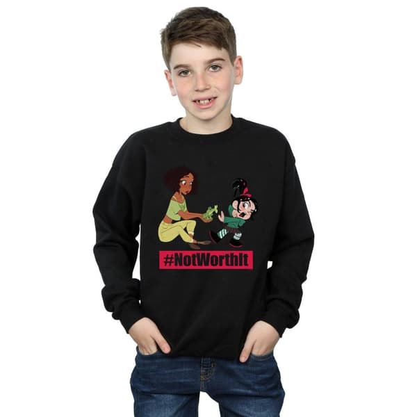 Disney Boys Wreck It Ralph Tiana And Vanellope Sweatshirt