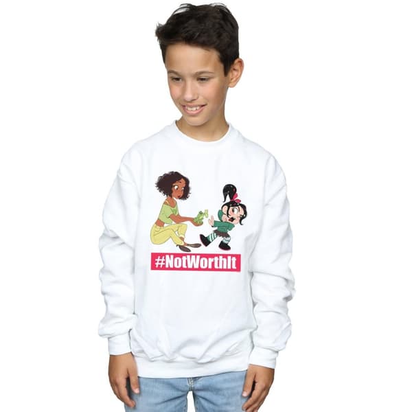 Disney Boys Wreck It Ralph Tiana And Vanellope Sweatshirt