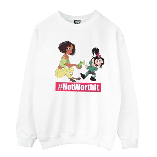Disney Boys Wreck It Ralph Tiana And Vanellope Sweatshirt