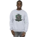 Miniatyrbilde 2 av 3: Harry Potter Mens Slytherin Chest Badge Sweatshirt