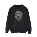 Miniatyrbilde 1 av 3: Harry Potter Mens Slytherin Chest Badge Sweatshirt