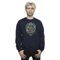 Miniatyrbilde 2 av 3: Harry Potter Mens Slytherin Chest Badge Sweatshirt