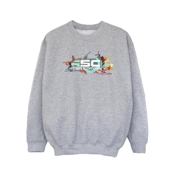 Disney Sweatshirt med grafisk titel för flickor Lightyear Star Command