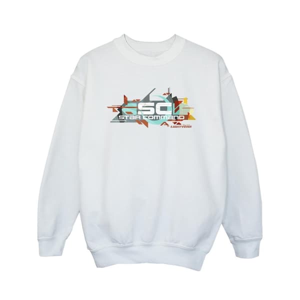 Disney Sweatshirt med grafisk titel för flickor Lightyear Star Command