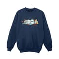 Miniatyrbild 1 av 3: Disney Sweatshirt med grafisk titel för flickor Lightyear Star Command