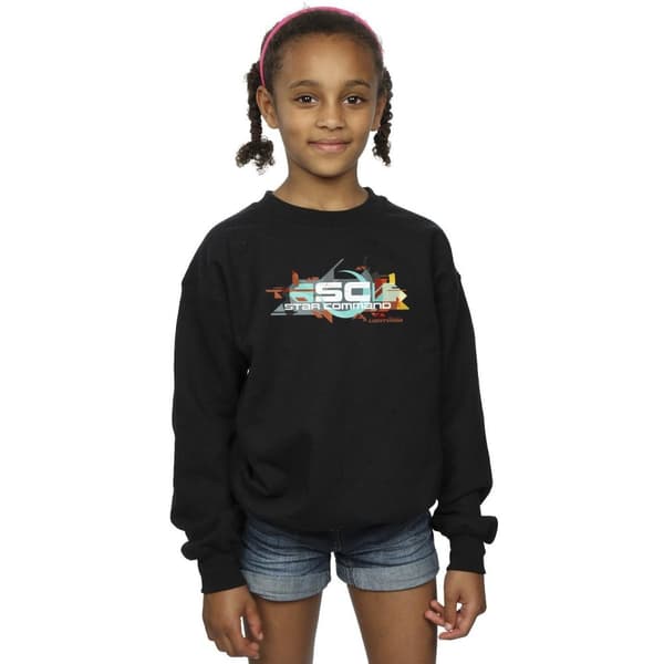 Disney Sweatshirt med grafisk titel för flickor Lightyear Star Command