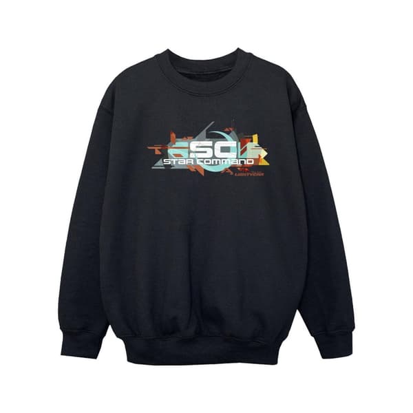 Disney Sweatshirt med grafisk titel för flickor Lightyear Star Command