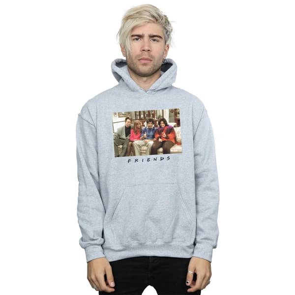 Friends Mens Retrospective Still Hoodie