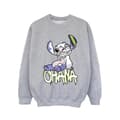 Pikkukuva 1 / 3: Disney Girls Lilo And Stitch Ohana Graffiti Sweatshirt