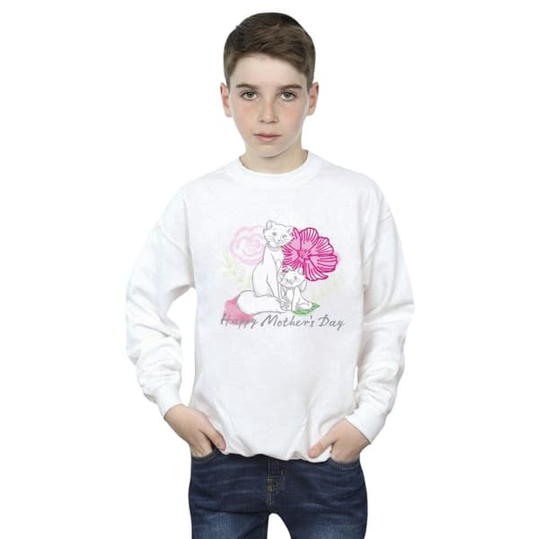 Disney Boys The Aristocats Mother´s Day Sweatshirt