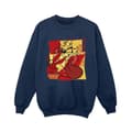 Miniatyrbillede 1 af 3: Looney Tunes Boys Taz Bugs Rabbit New Year Sweatshirt