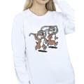 Miniatyrbilde 3 av 4: Disney Womens/Ladies Chip ´n Dale Glasses Sweatshirt