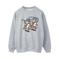 Miniatyrbilde 1 av 4: Disney Womens/Ladies Chip ´n Dale Glasses Sweatshirt