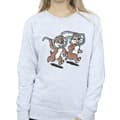 Miniatyrbilde 3 av 4: Disney Womens/Ladies Chip ´n Dale Glasses Sweatshirt