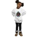 Miniatyrbillede 4 af 5: Harry Potter Girls Neon Hogwarts Crest Sweatshirt