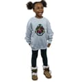 Miniatyrbillede 4 af 5: Harry Potter Girls Neon Hogwarts Crest Sweatshirt