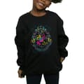 Miniatyrbillede 3 af 5: Harry Potter Girls Neon Hogwarts Crest Sweatshirt