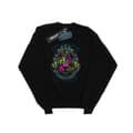 Miniatyrbillede 1 af 5: Harry Potter Girls Neon Hogwarts Crest Sweatshirt