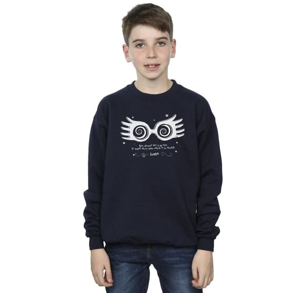 Harry Potter Boys Luna Being Different Sweatshirt
