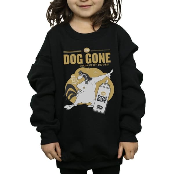 Looney Tunes Girls Foghorn Leghorn Dog Gone Sweatshirt
