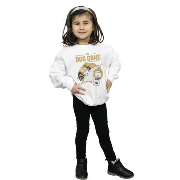 Looney Tunes Girls Foghorn Leghorn Dog Gone Sweatshirt