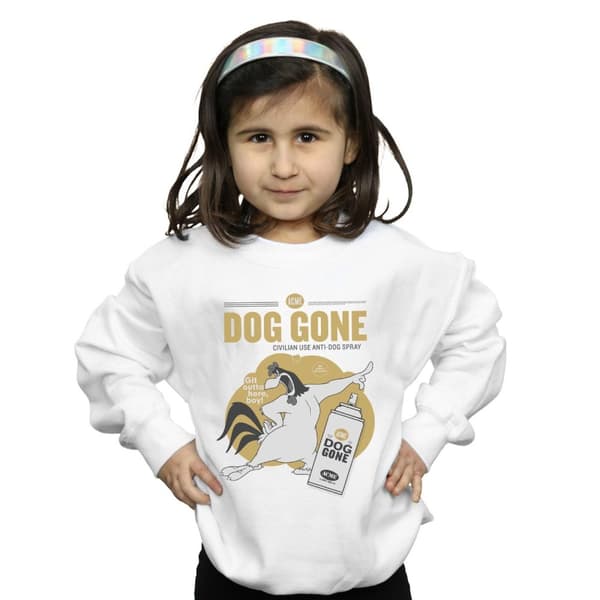 Looney Tunes Girls Foghorn Leghorn Dog Gone Sweatshirt
