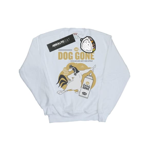 Looney Tunes Girls Foghorn Leghorn Dog Gone Sweatshirt
