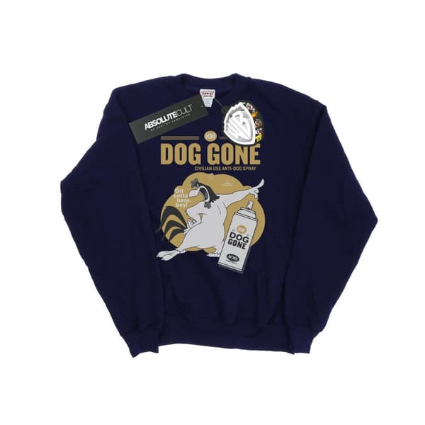 Looney Tunes Girls Foghorn Leghorn Dog Gone Sweatshirt