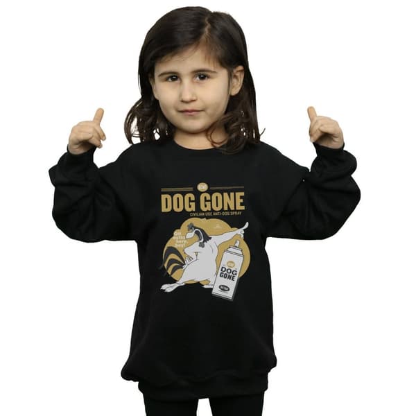 Looney Tunes Girls Foghorn Leghorn Dog Gone Sweatshirt
