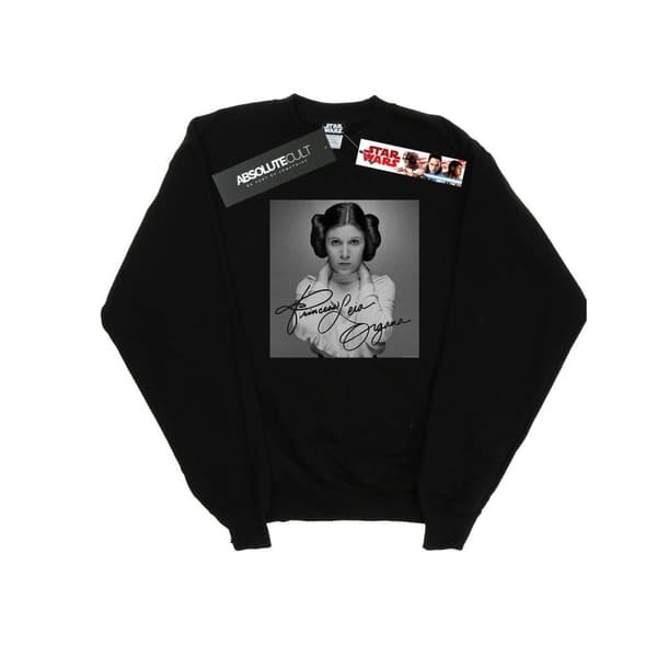 Star Wars Girls Princess Leia Organa Sweatshirt