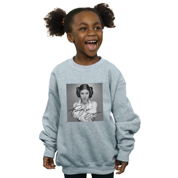 Star Wars Girls Princess Leia Organa Sweatshirt