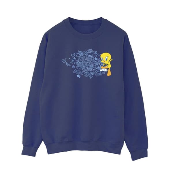 Looney Tunes Womens/Ladies ACME Doodles Tweety Sweatshirt
