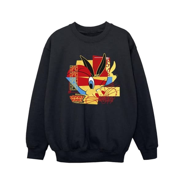 Looney Tunes Girls Tweeday Rabbit New Year Sweatshirt
