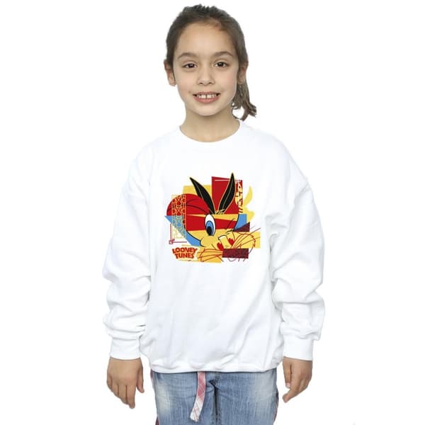 Looney Tunes Girls Tweeday Rabbit New Year Sweatshirt