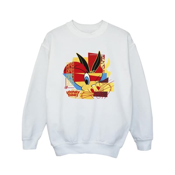 Looney Tunes Girls Tweeday Rabbit New Year Sweatshirt