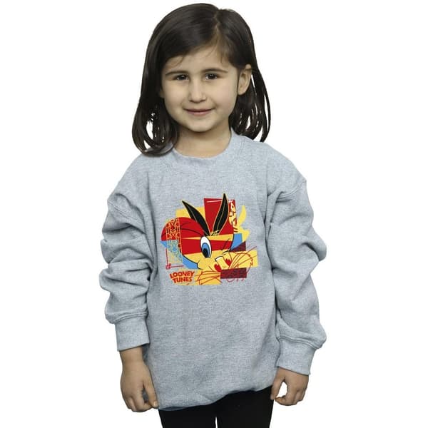 Looney Tunes Girls Tweeday Rabbit New Year Sweatshirt