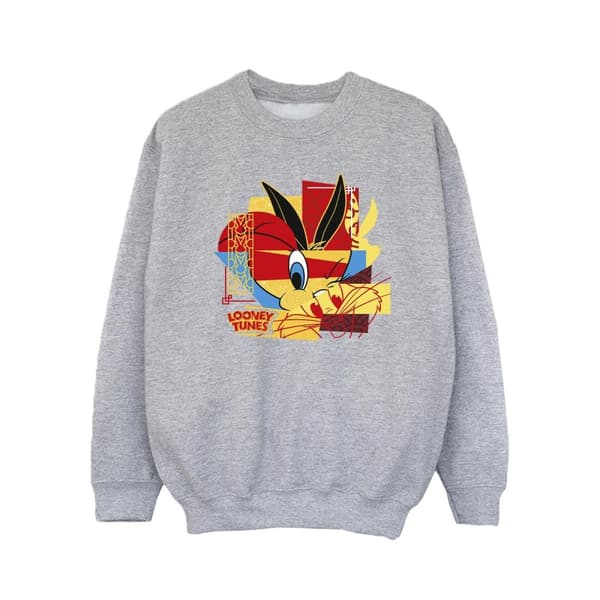 Looney Tunes Girls Tweeday Rabbit New Year Sweatshirt