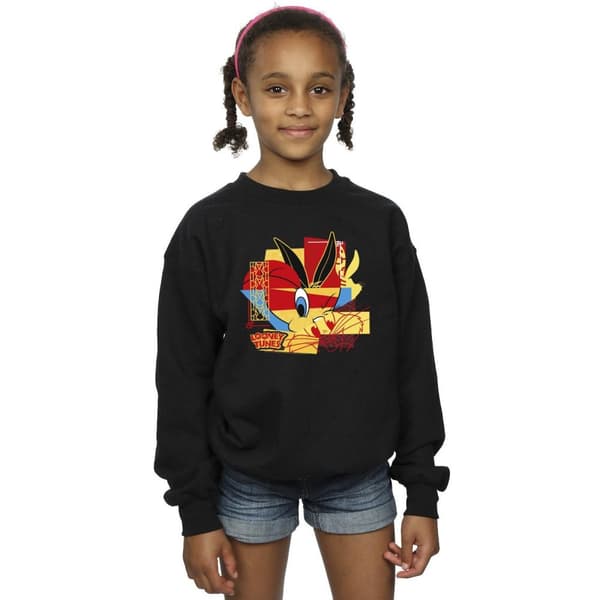 Looney Tunes Girls Tweeday Rabbit New Year Sweatshirt