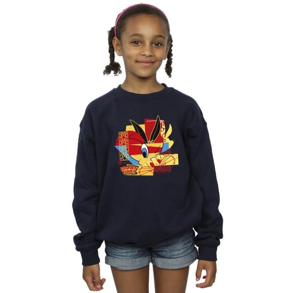 Looney Tunes Girls Tweeday Rabbit New Year Sweatshirt