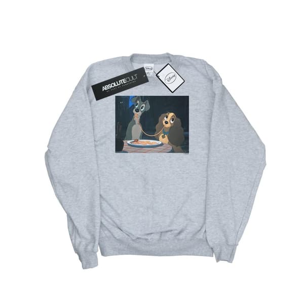 Disney Girls Lady And The Tramp Spaghetti Slurp Sweatshirt