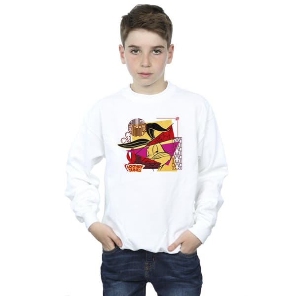 Looney Tunes Boys Bugs Rabbit New Year Sweatshirt