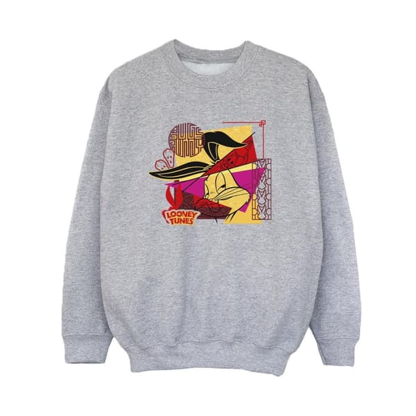 Looney Tunes Boys Bugs Rabbit New Year Sweatshirt
