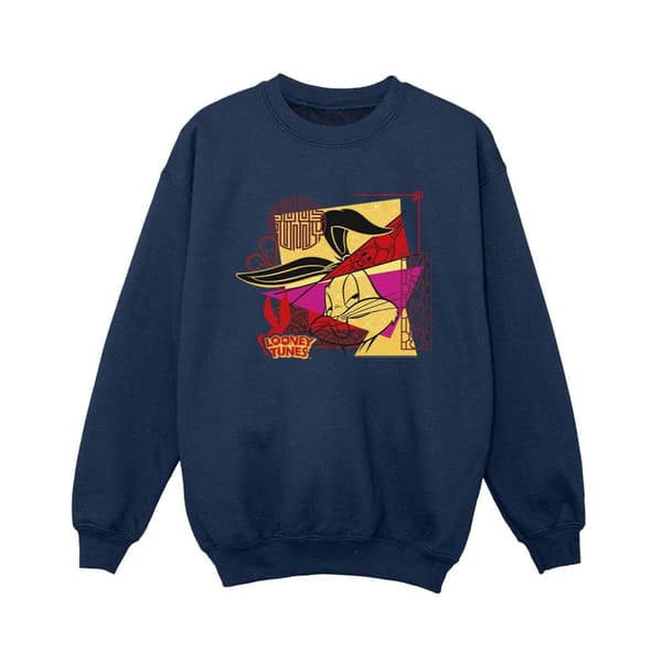 Looney Tunes Boys Bugs Rabbit New Year Sweatshirt