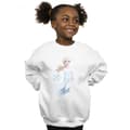 Miniatyrbild 2 av 3: Disney Girls Frozen 2 Elsa Nokk Silhouette Sweatshirt