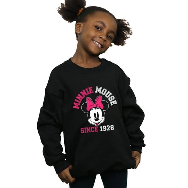 Disney Girls Since 1928 Minnie Mouse Sweatshirt