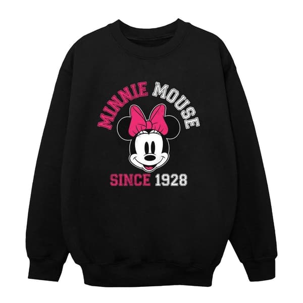 Disney Girls Since 1928 Minnie Mouse Sweatshirt